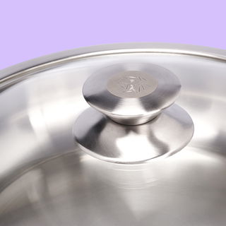 Koekenpan zonder coating